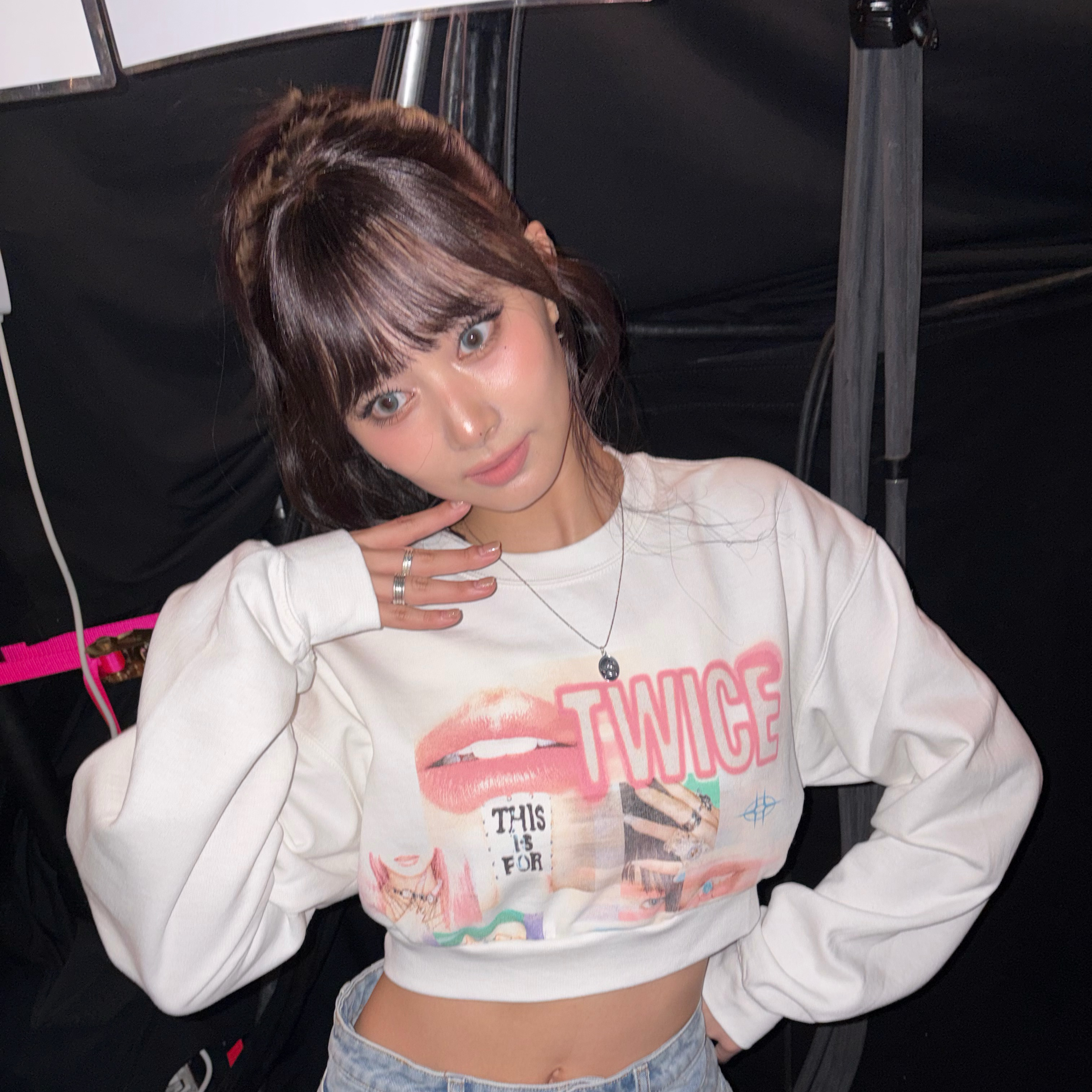 Potret di balik layar Tzuyu (TWICE)