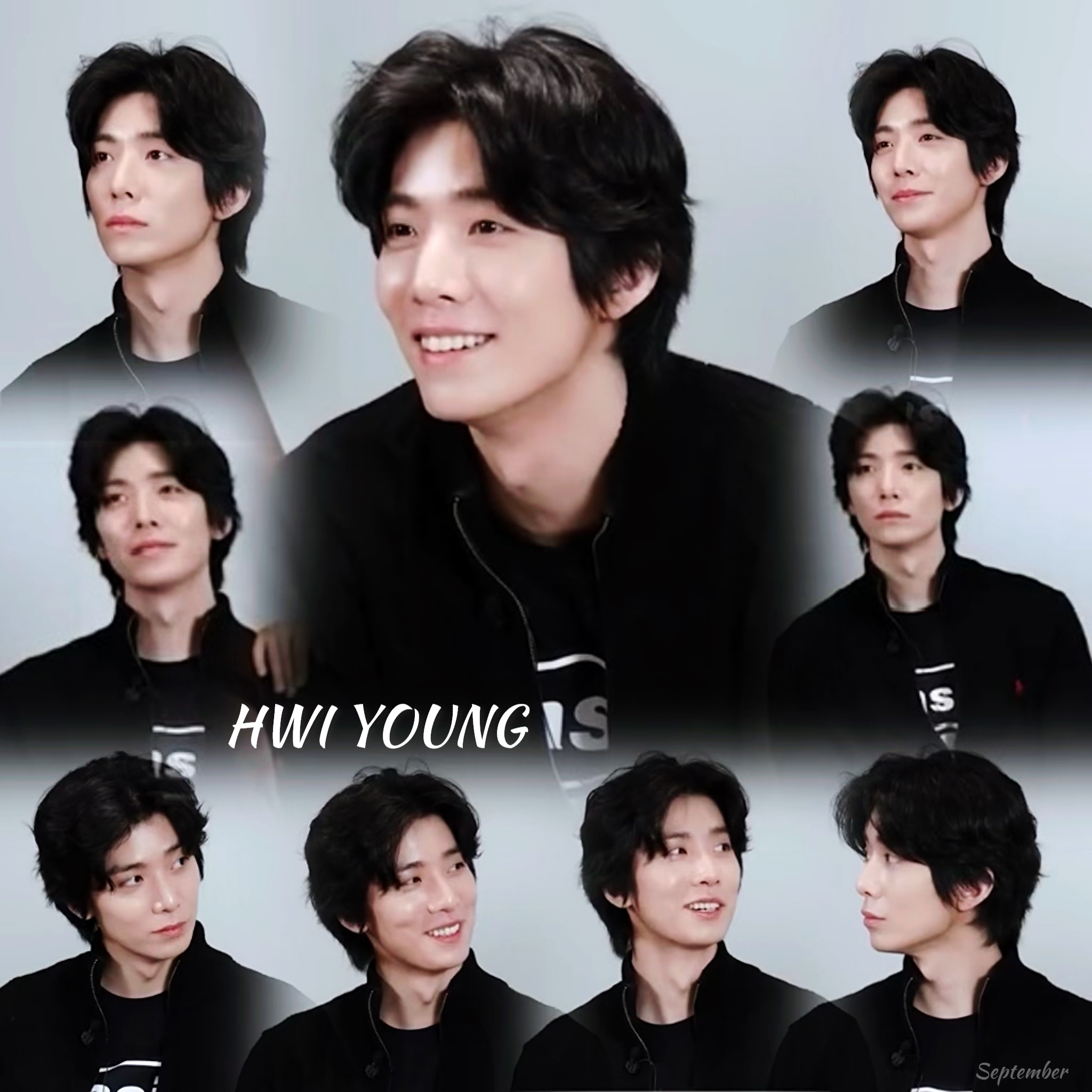 Recent activity shot of Hwiyoung (SF9)