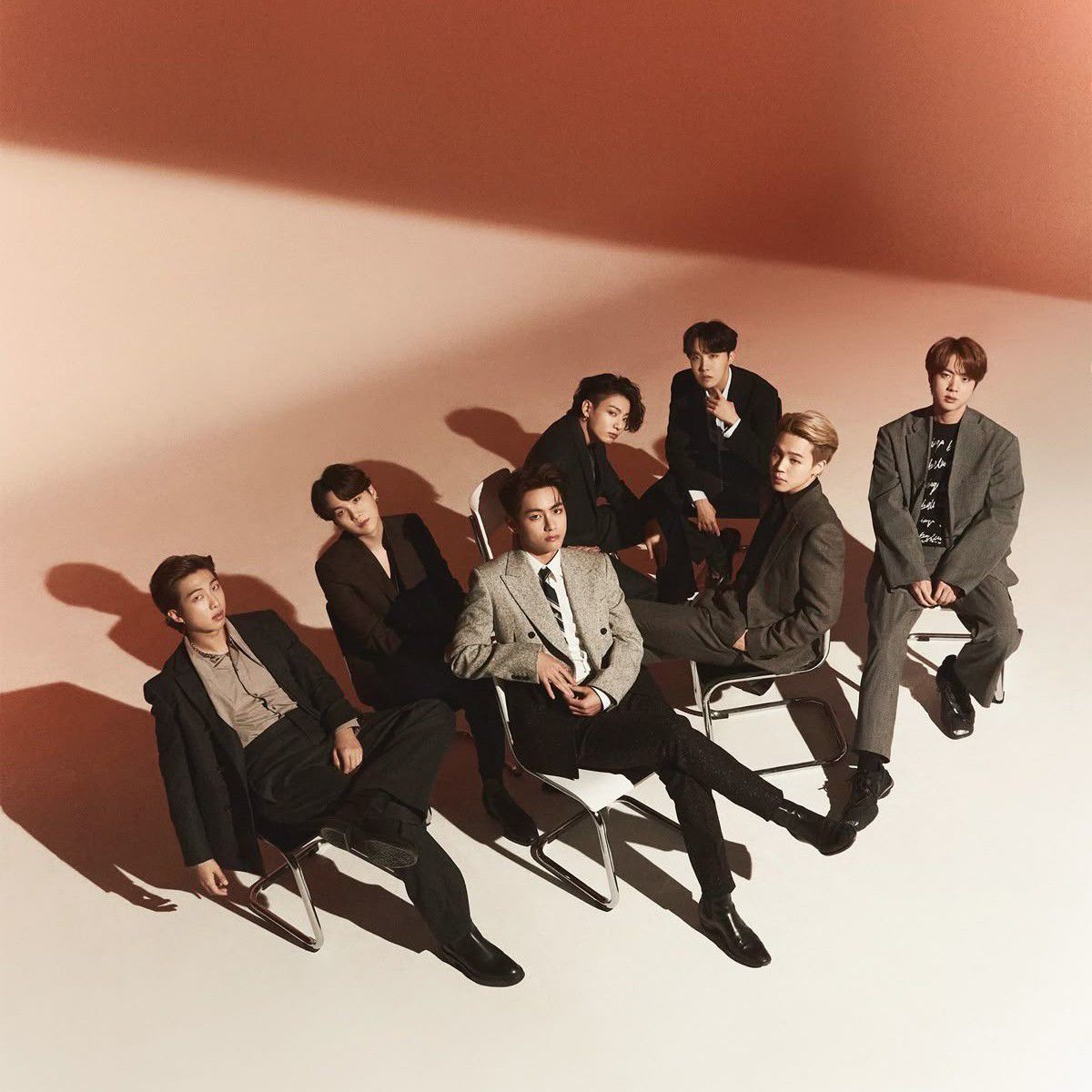 A moment captured by BTS's fan