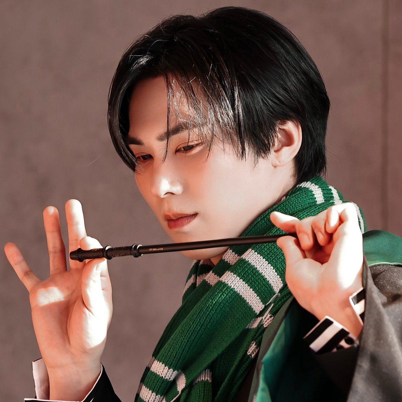 A moment captured by Rocky's fan