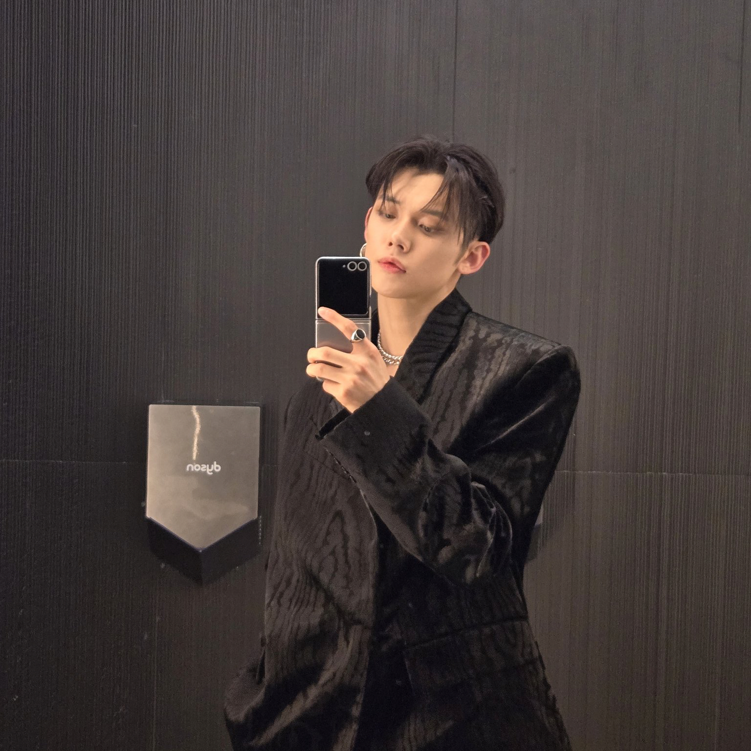 Recent activity shot of Yeonjun (TOMORROW X TOGETHER)