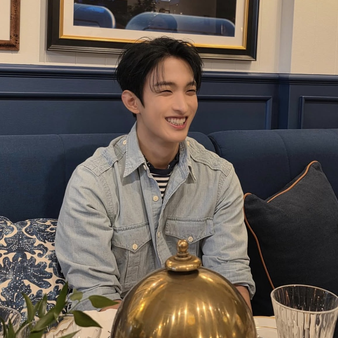 Latest photo of DK (SEVENTEEN)