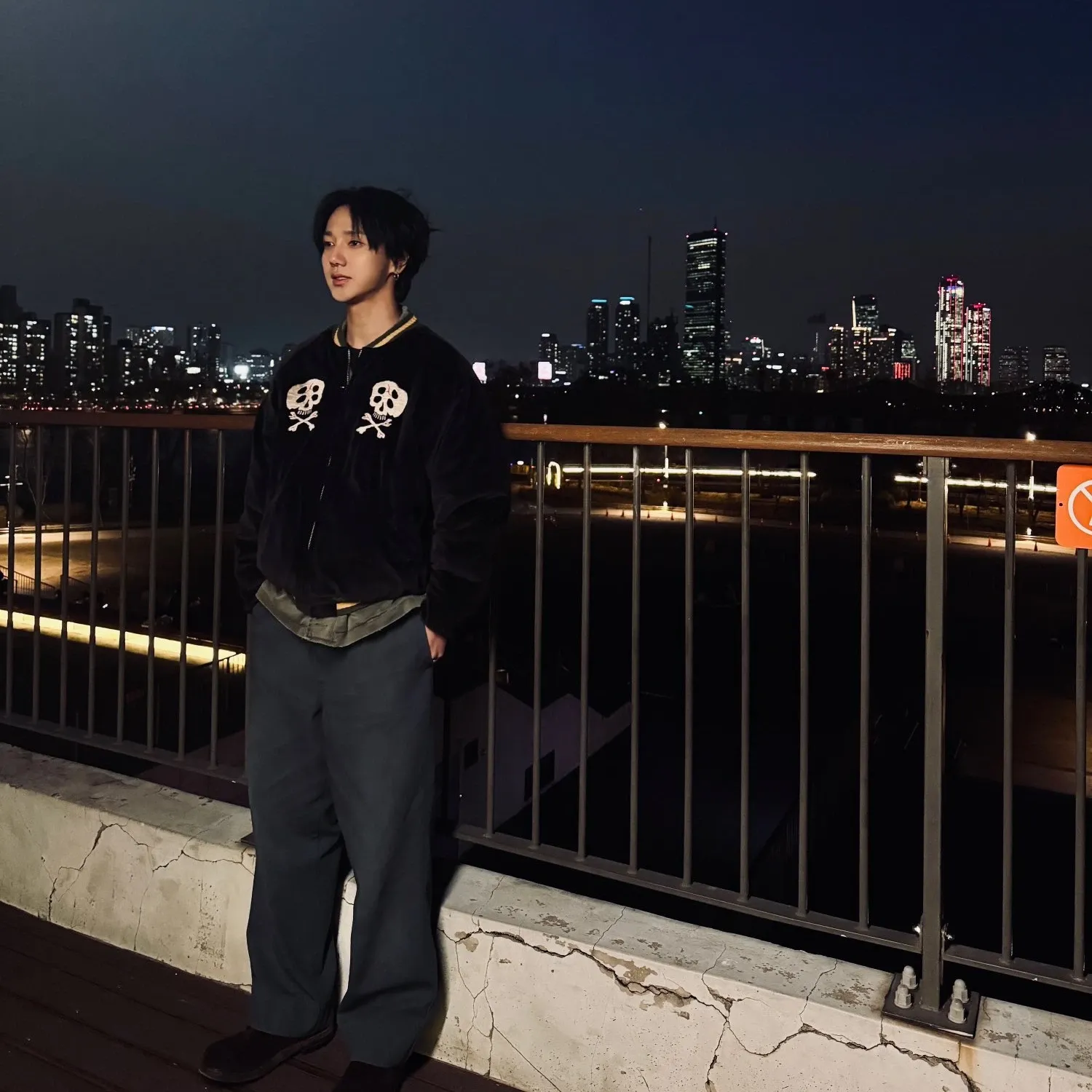 Latest photo of Yesung (Super Junior)