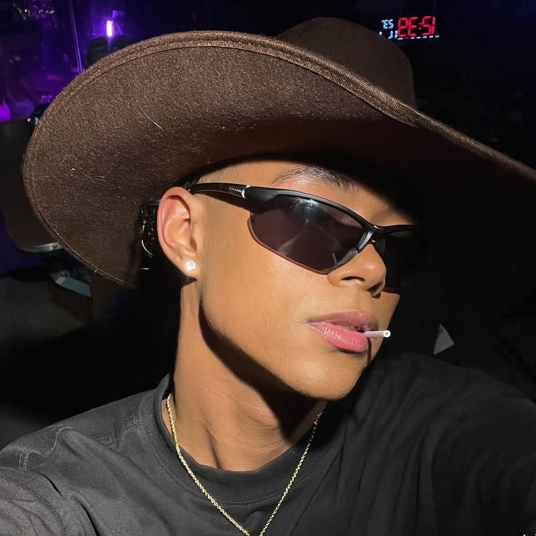 Recent activity shot of Kauê (SANTOS BRAVOS)