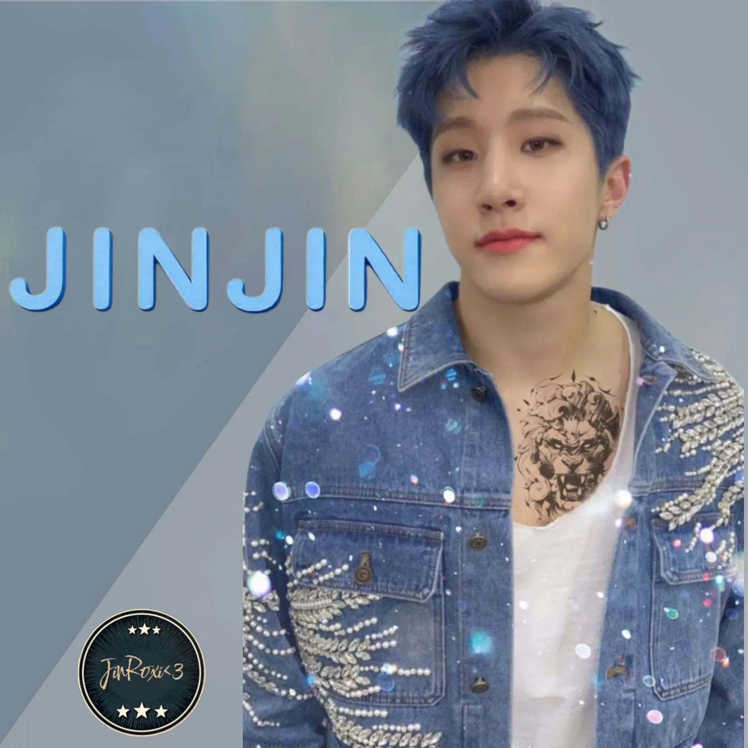 A moment captured by Jinjin (ASTRO)'s fan