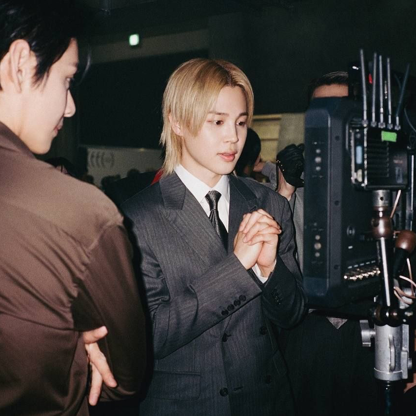Latest photo of Jimin (BTS)