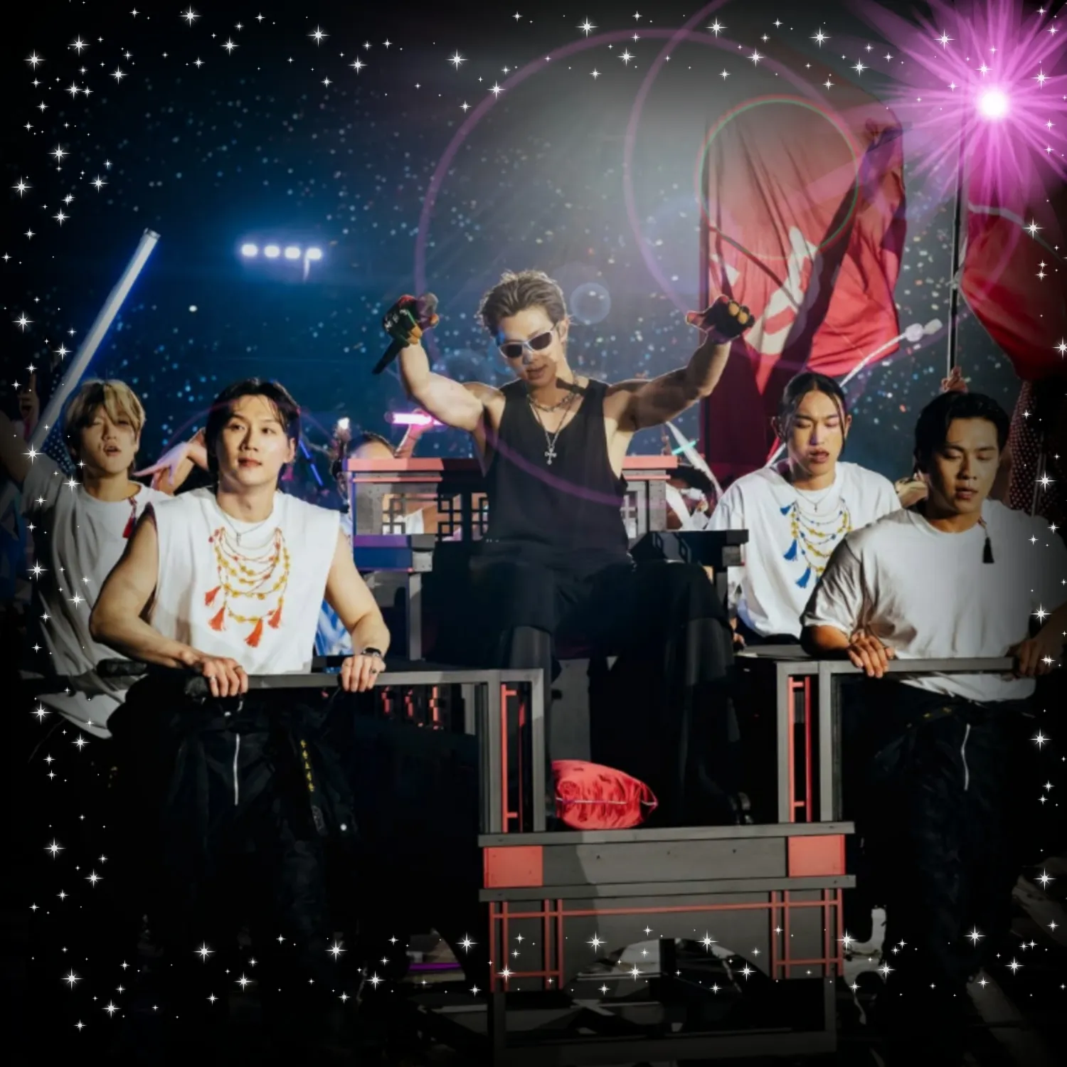 RM (防弹少年团)粉丝拍下的瞬间