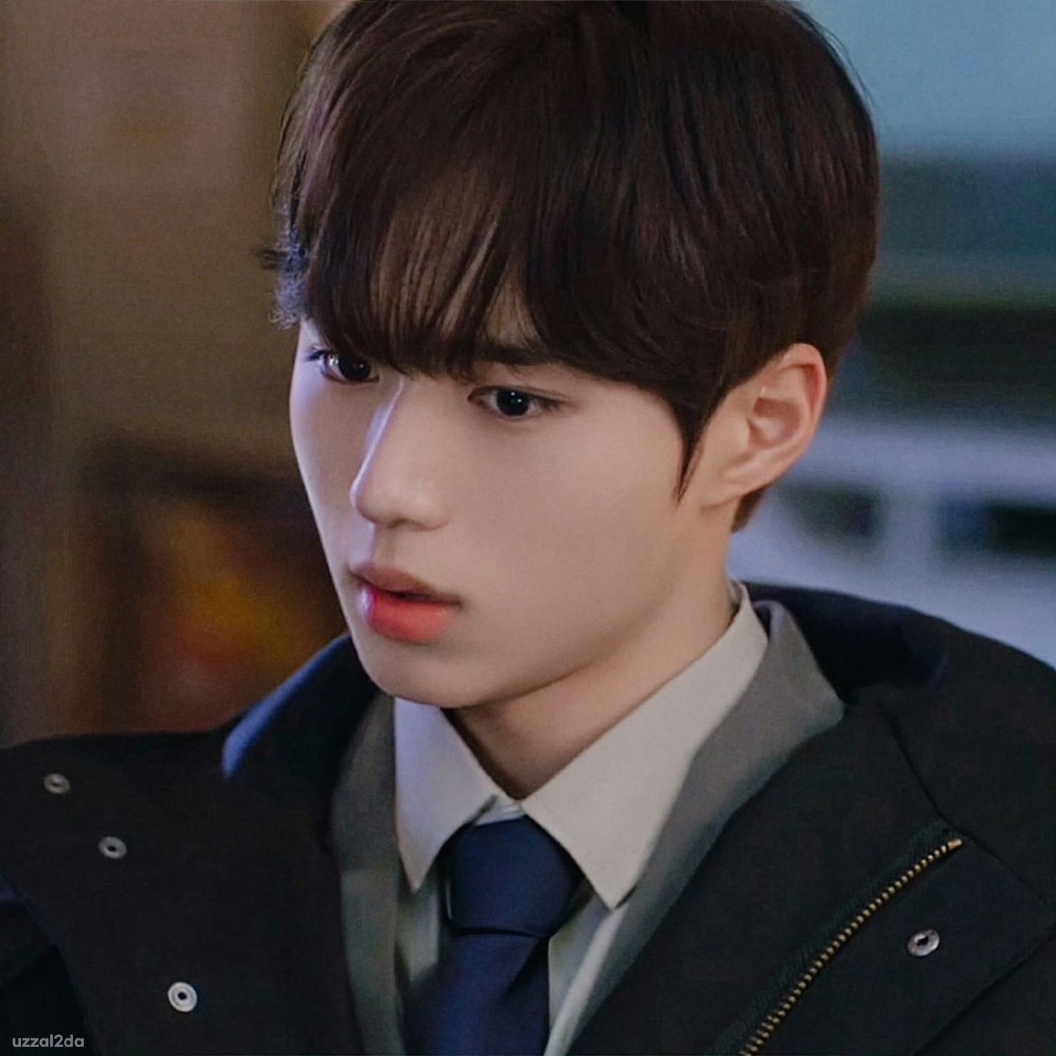 Recent activity shot of Kim Junseo (ALPHA DRIVE ONE)