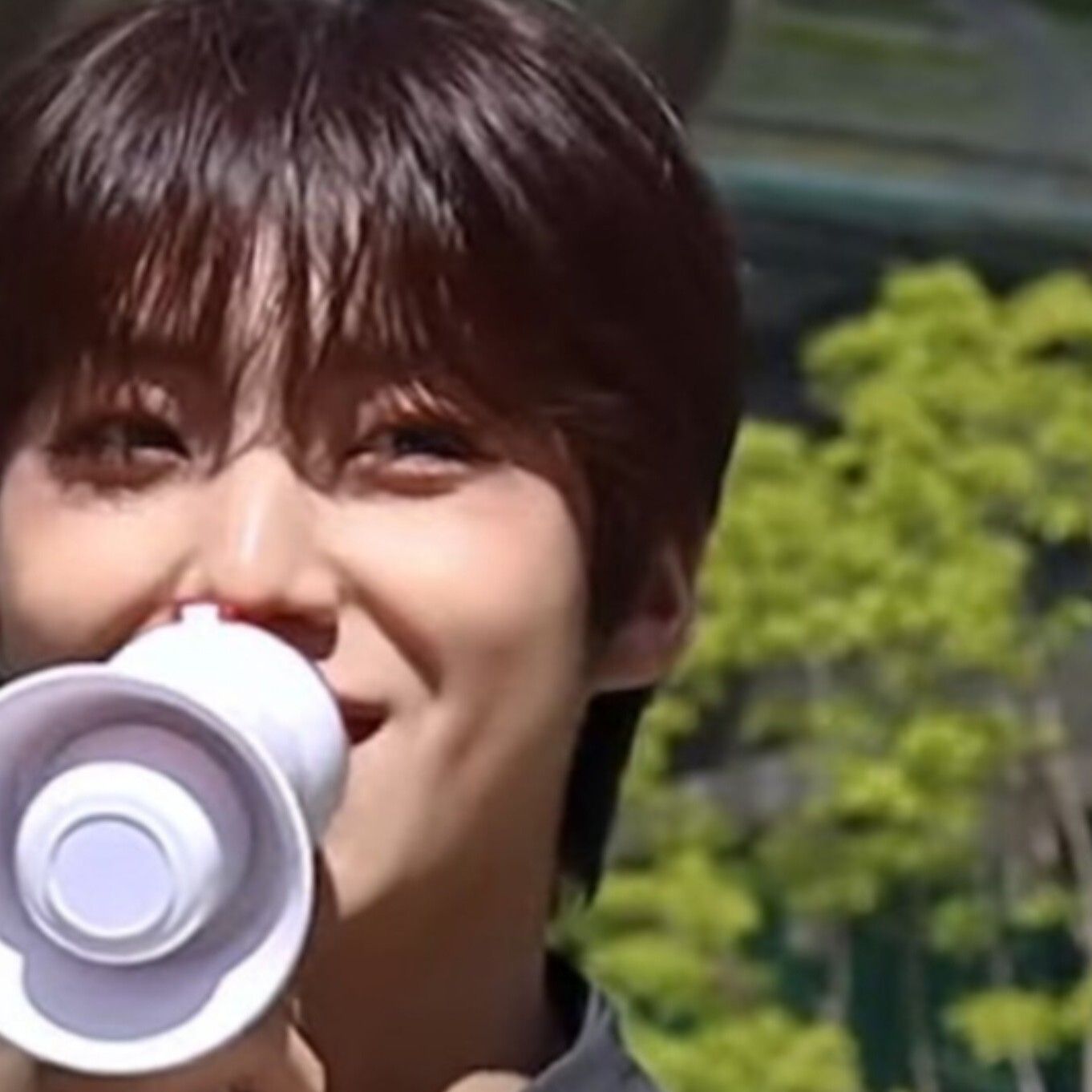 Recent activity shot of Lee Eunsang (YOUNITE)