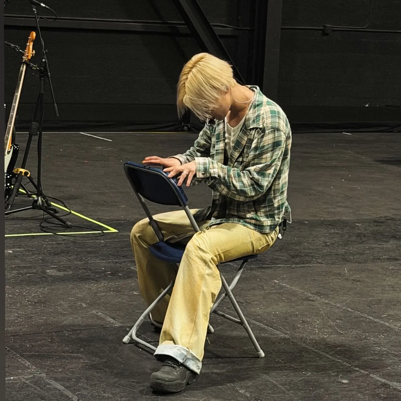 Behind-the-scenes cut of Taemin (SHINee)