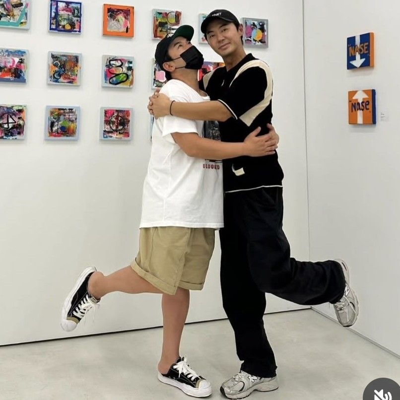 Latest photo of Lee Minwoo (SHINHWA)