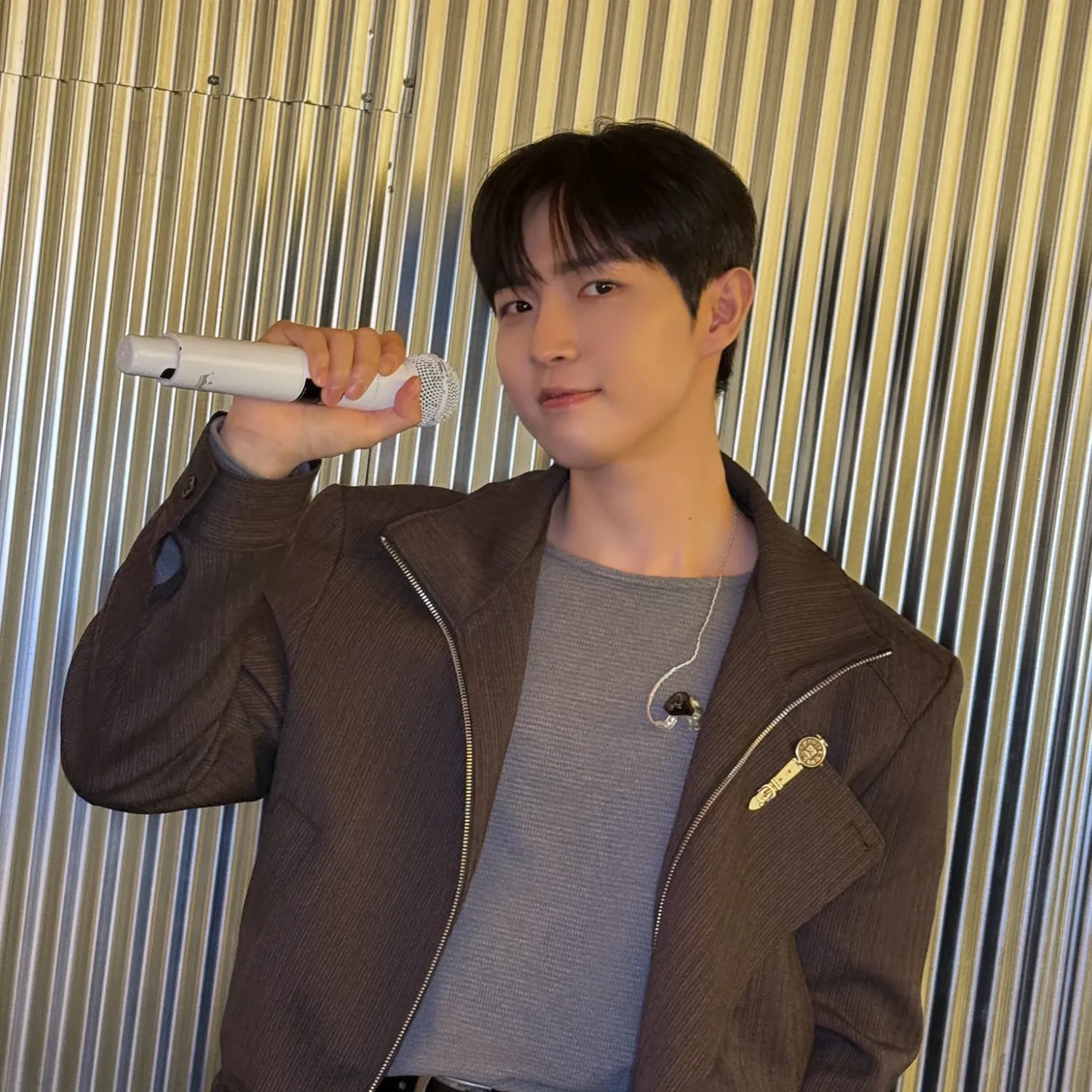 Foto terbaru Kim Jaehwan