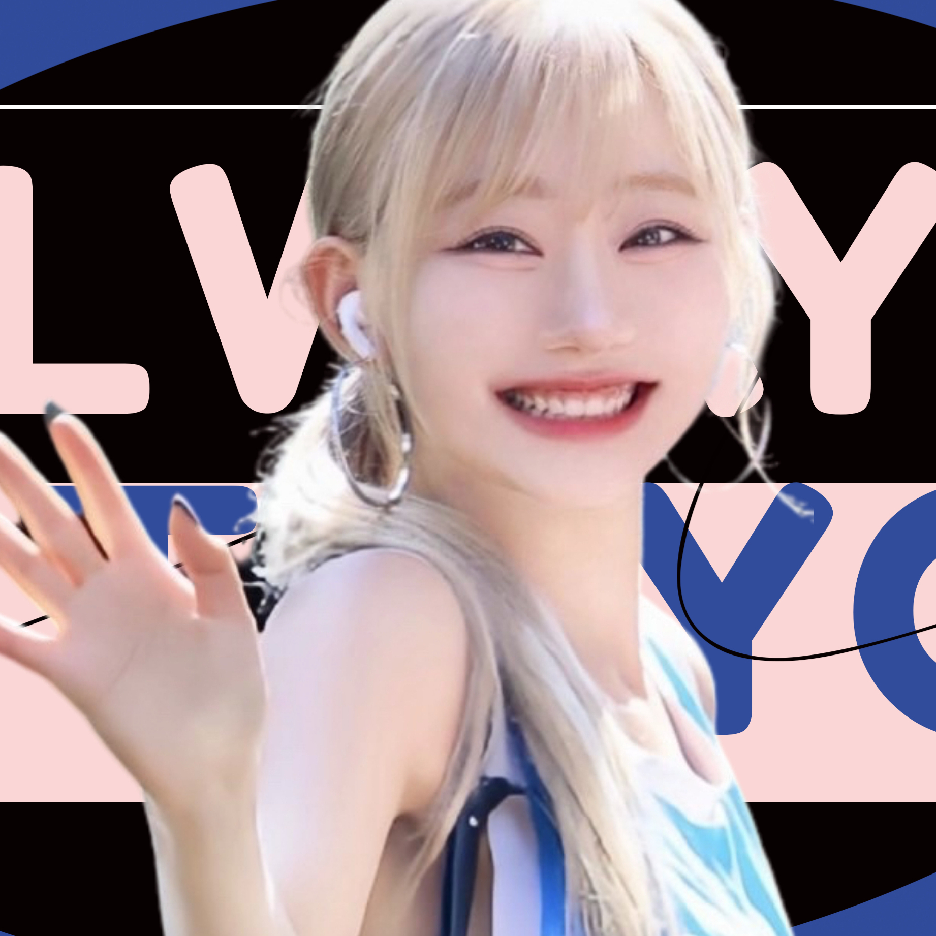 Behind-the-scenes cut of Julie (KISS OF LIFE)