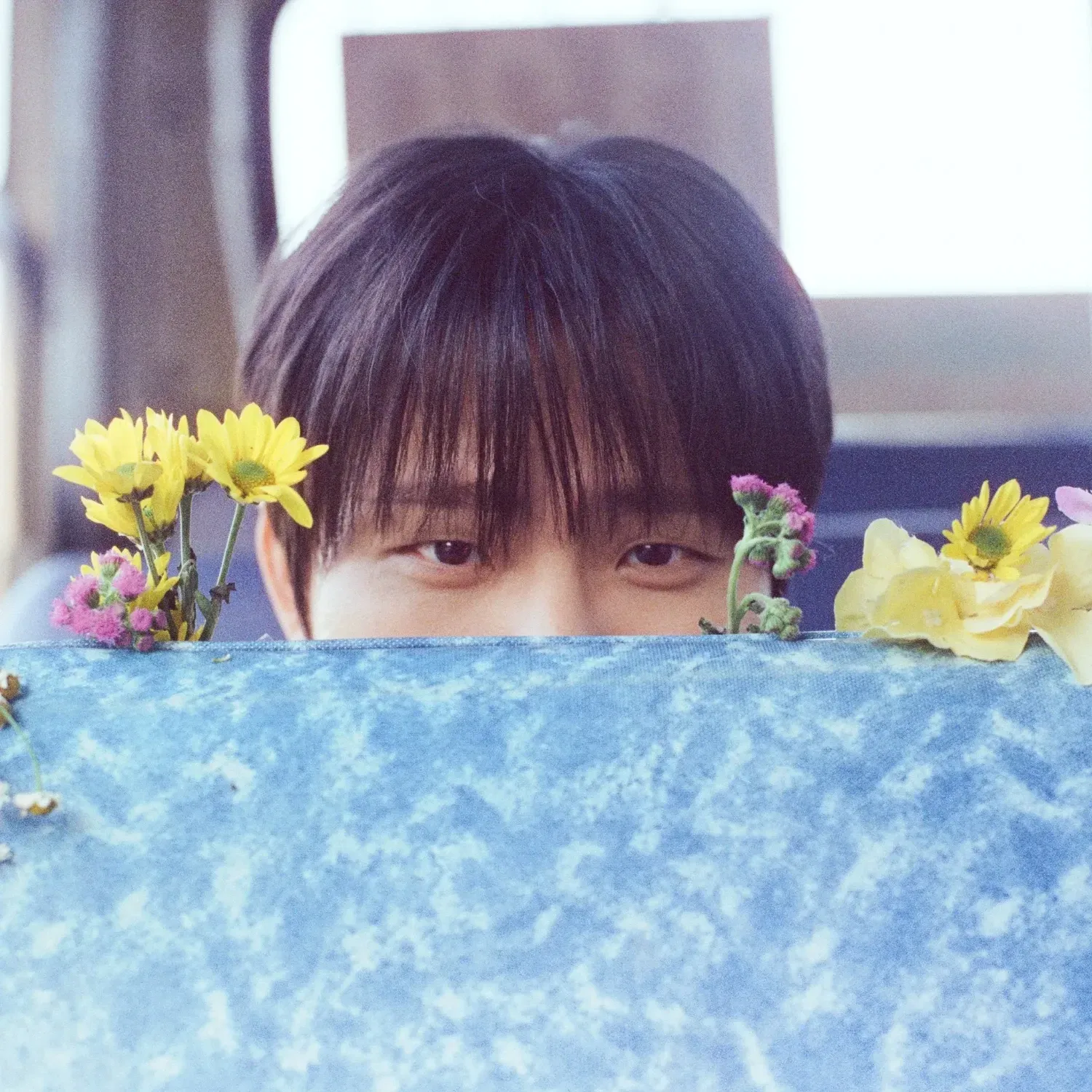 A moment captured by Jung Seunghwan's fan