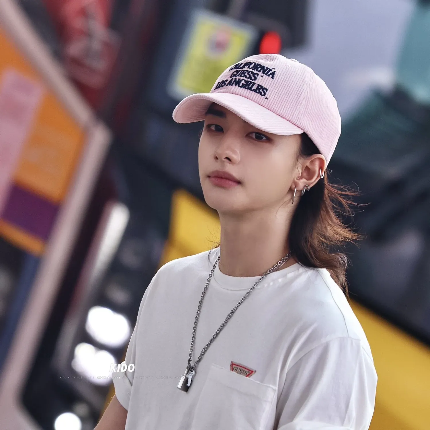 Latest photo of Hyunjin (Stray Kids)