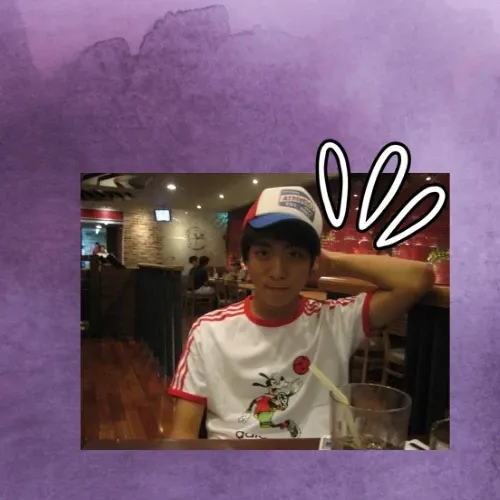A moment captured by Jonghyun (SHINee)'s fan