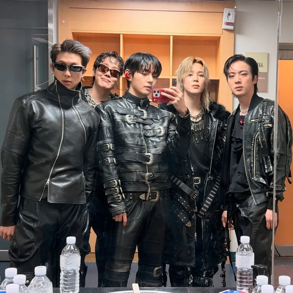 방탄소년단 팬이 찍은 순간