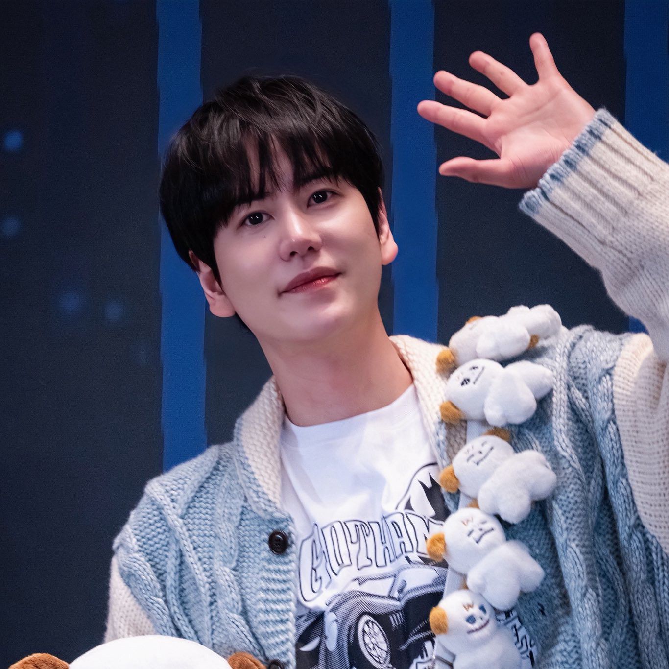 A moment captured by Kyuhyun (Super Junior)'s fan