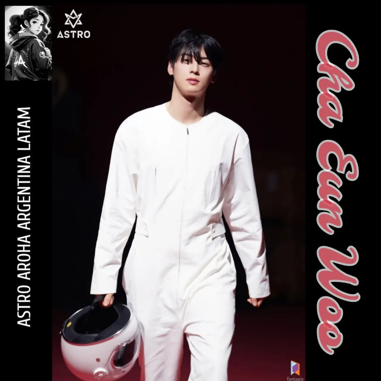 Behind-the-scenes cut of Eunwoo (ASTRO)