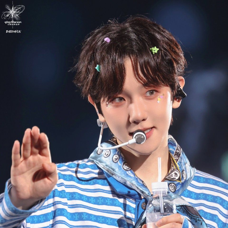 ベクヒョン (EXO)の最近の活動写真