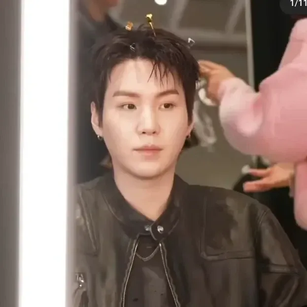Potret di balik layar SUGA (BTS)