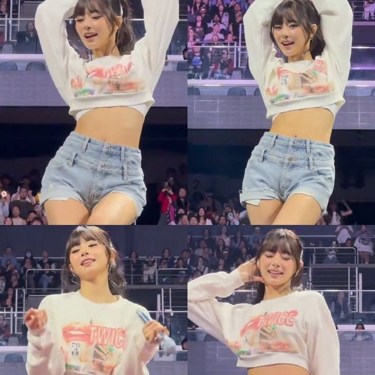 쯔위 (TWICE)의 비하인드 컷