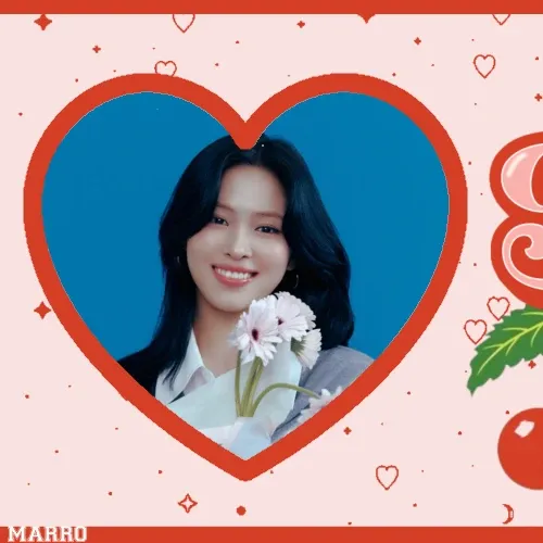 リュジン (ITZY)の舞台裏ショット