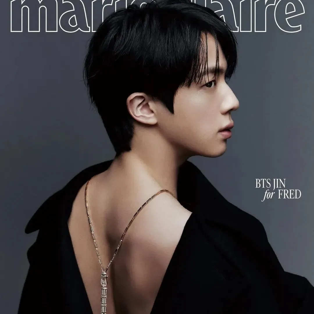 진 (방탄소년단)의 비하인드 컷