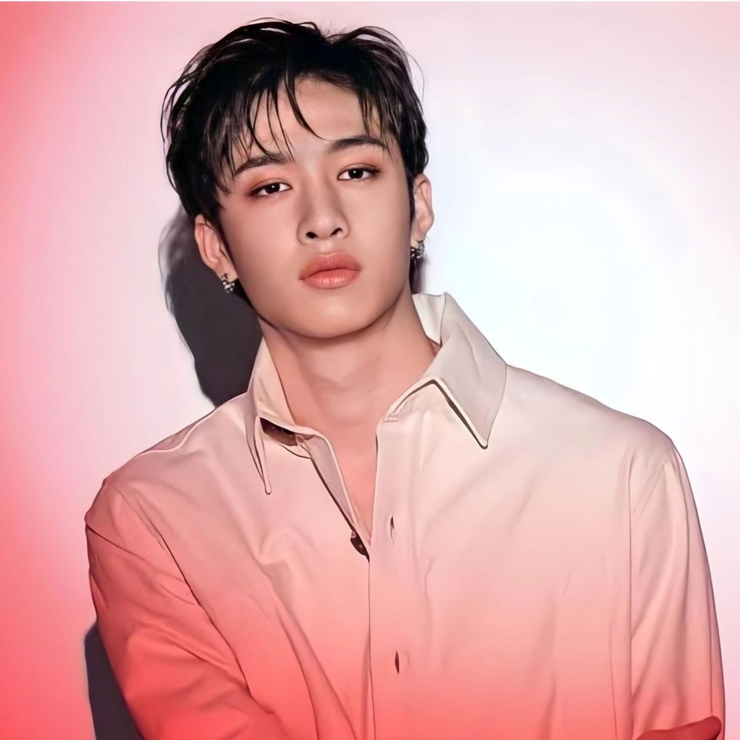 A moment captured by Bang Chan (Stray Kids)'s fan