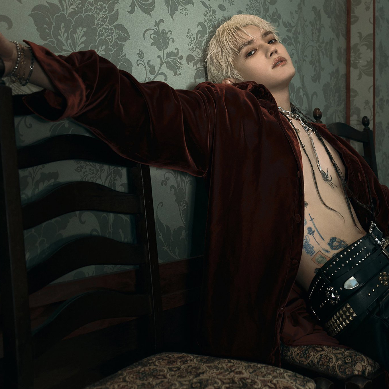 Behind-the-scenes cut of Taeyong (NCT 127)