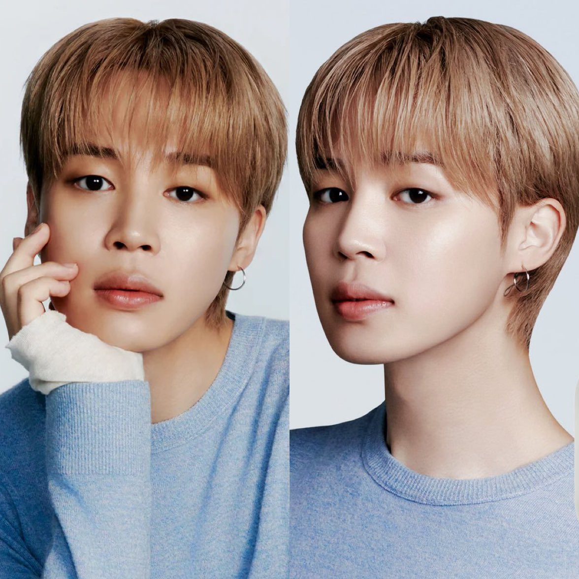 지민 (방탄소년단)의 비하인드 컷