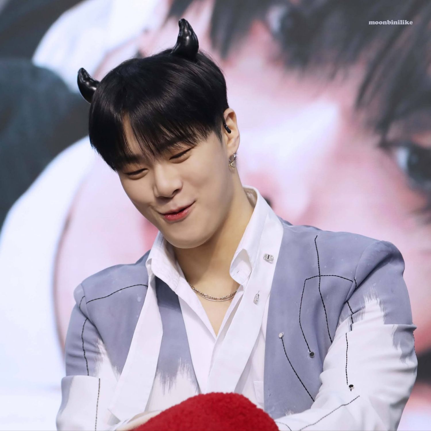 Behind-the-scenes cut of Moonbin (ASTRO)