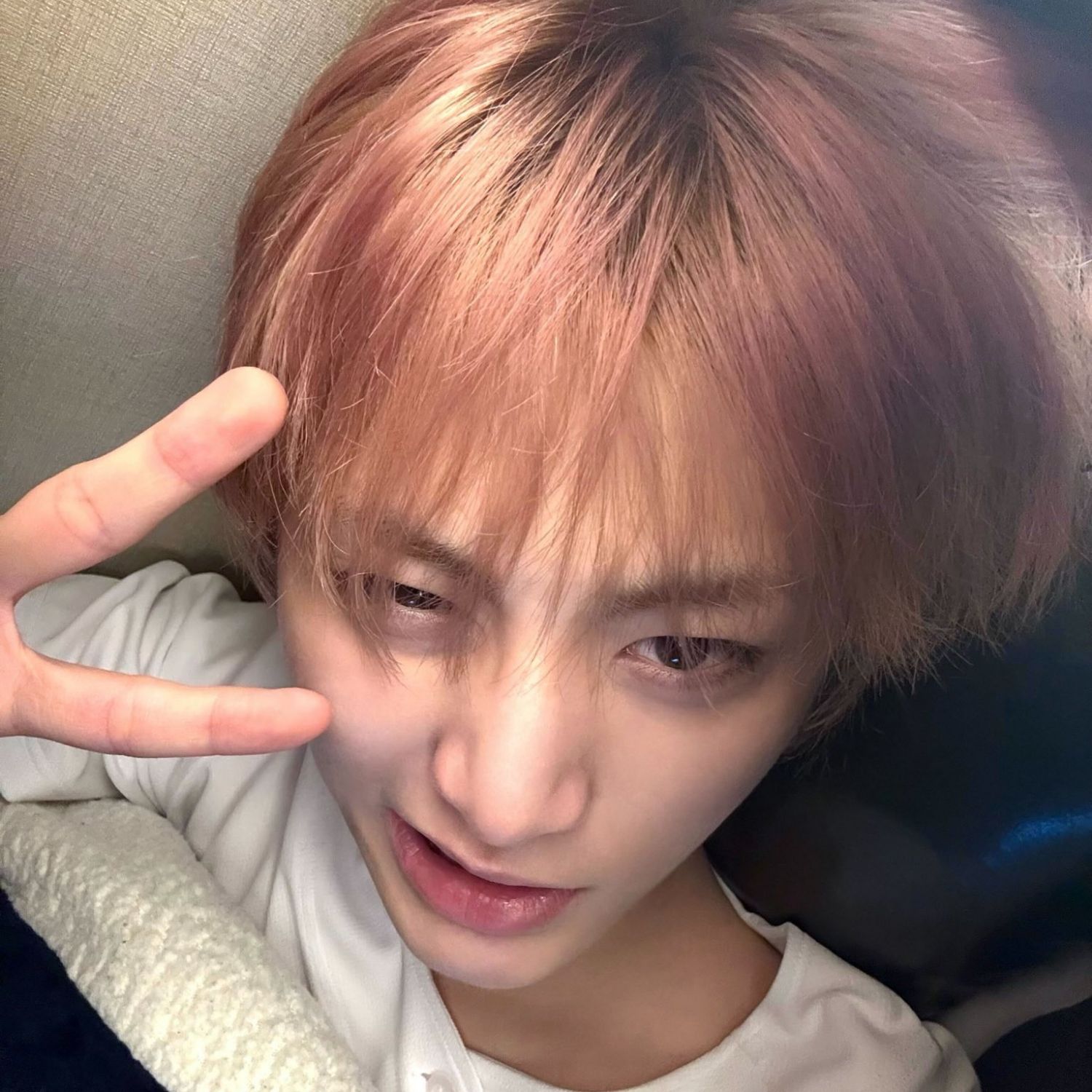 Behind-the-scenes cut of Taesan (BOYNEXTDOOR)