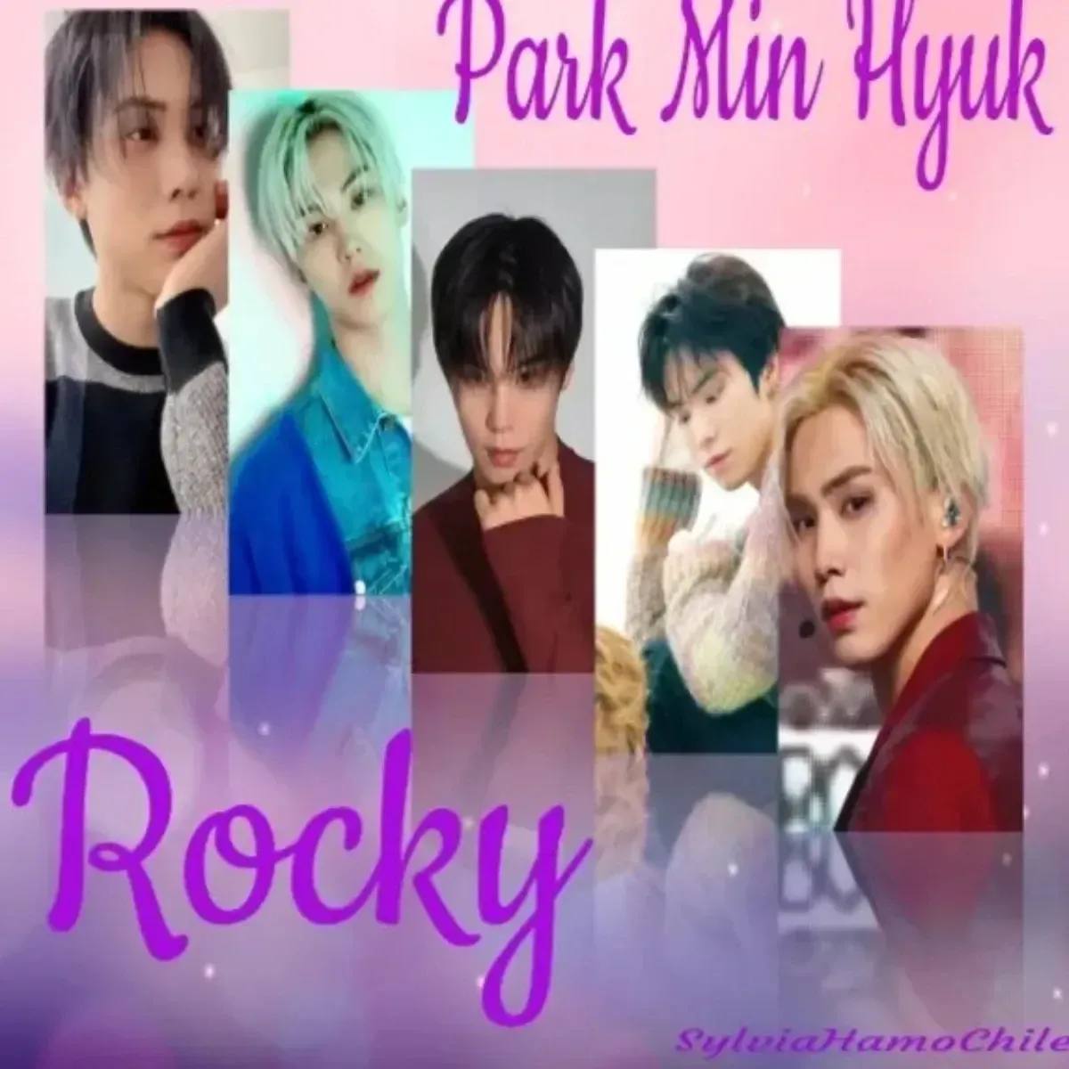A moment captured by Rocky's fan