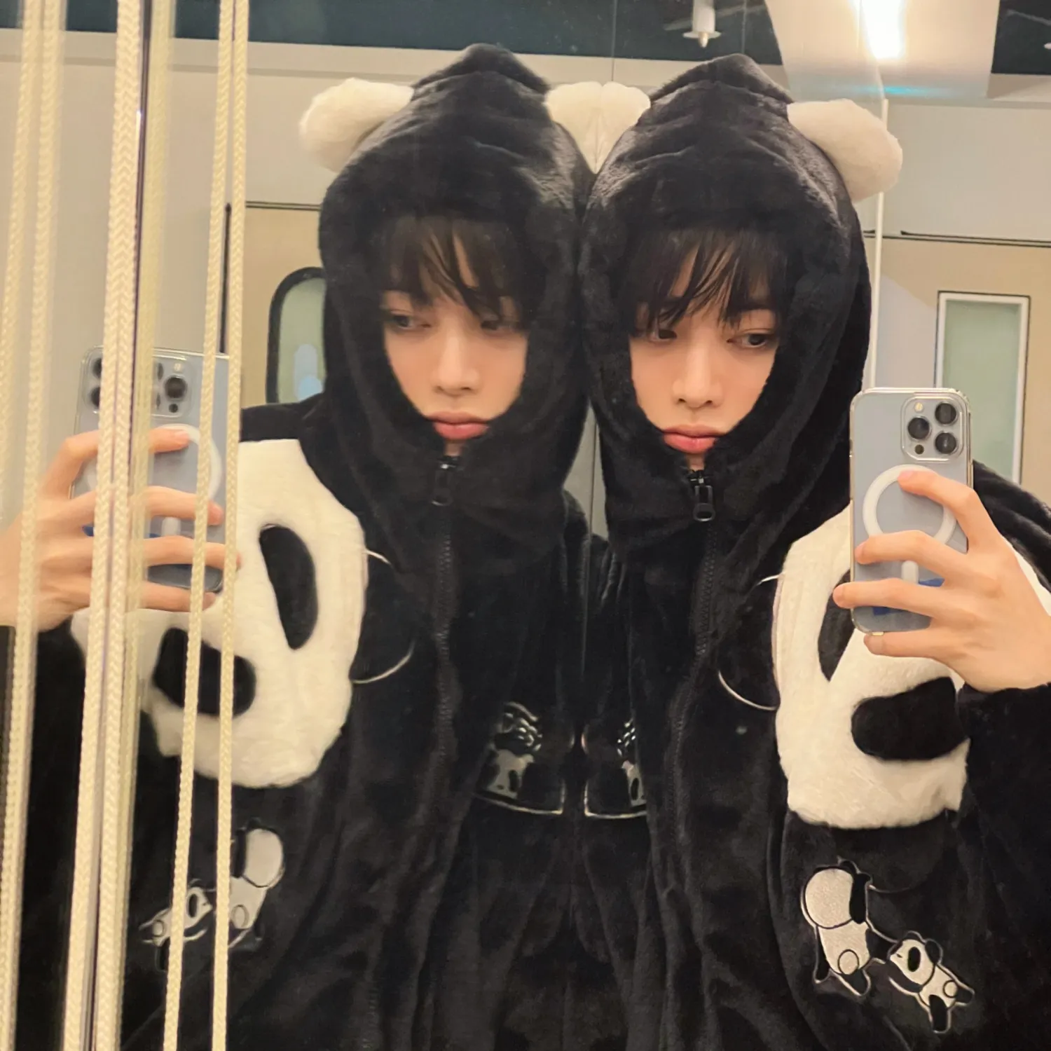 Recent activity shot of Hanbin (TEMPEST)