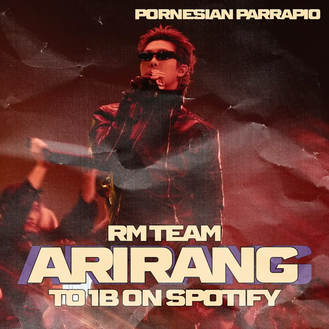 RM (防弹少年团)的幕后花絮