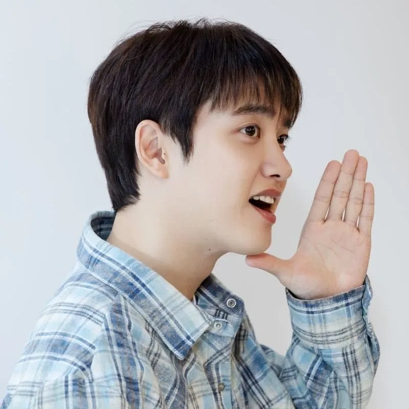 디오 (EXO)의 비하인드 컷