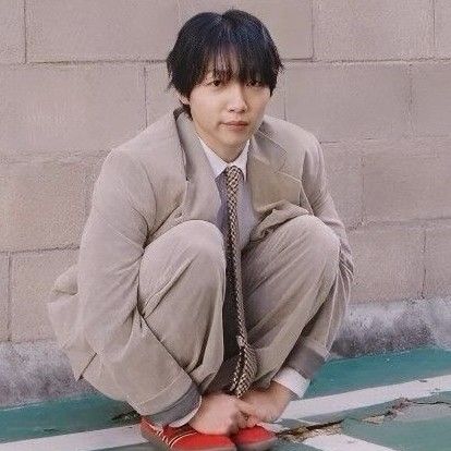 A moment captured by Jeong Sewoon's fan