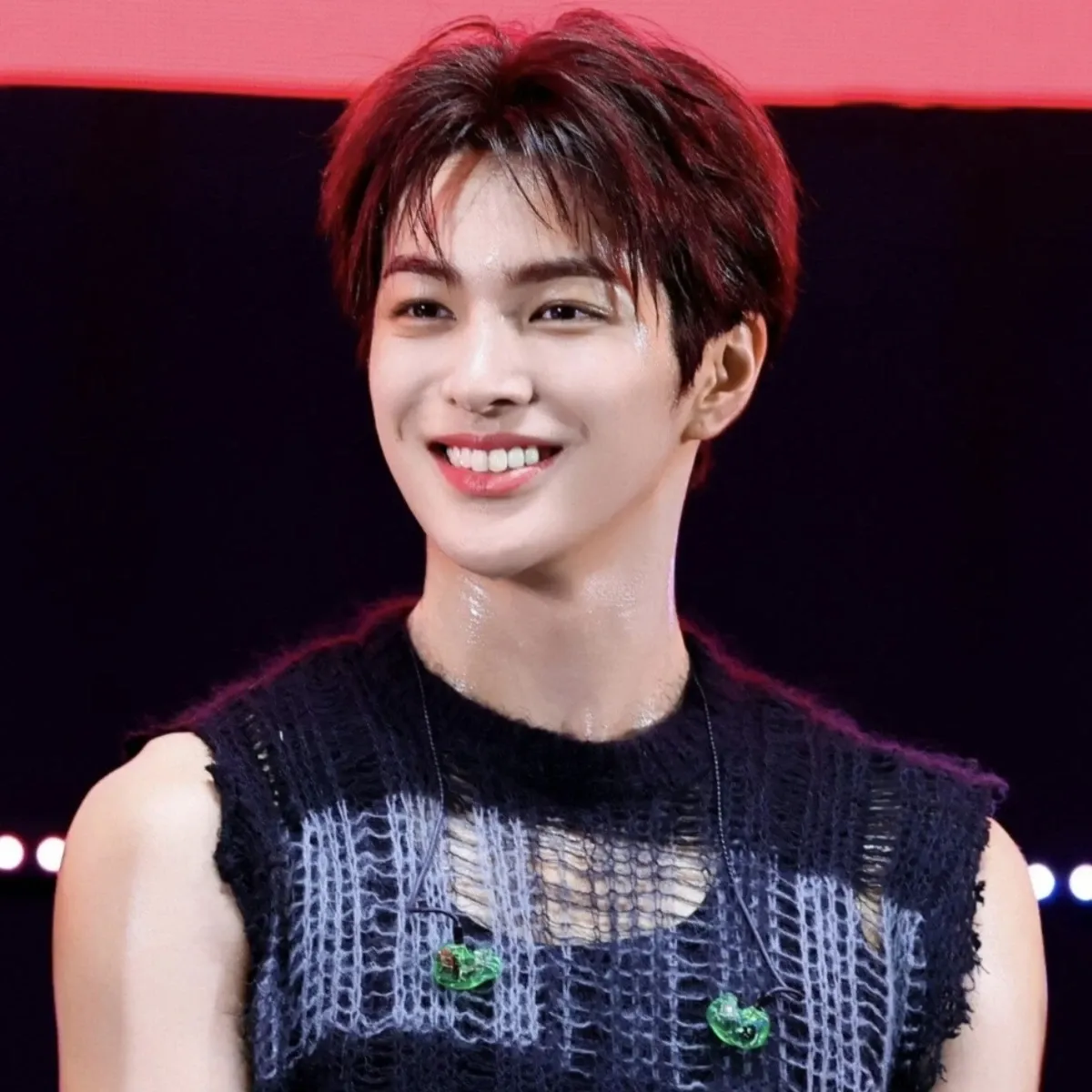 Recent activity shot of Keonho (CORTIS)