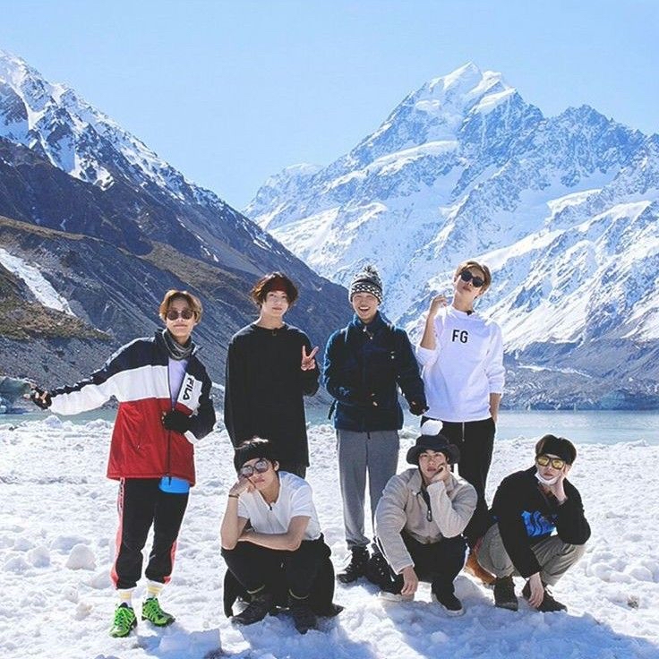 防彈少年團的幕後花絮