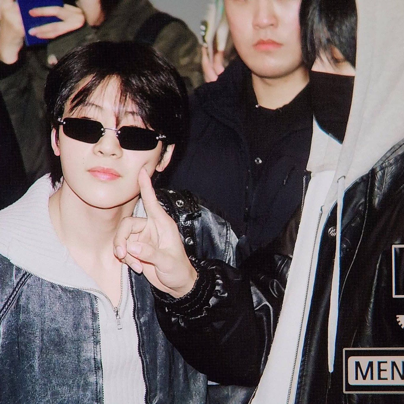 Recent activity shot of Seok Matthew (ZEROBASEONE)