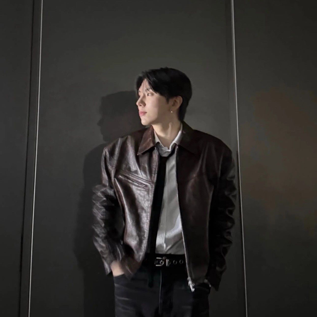 A moment captured by Kihyun (MONSTA X)'s fan