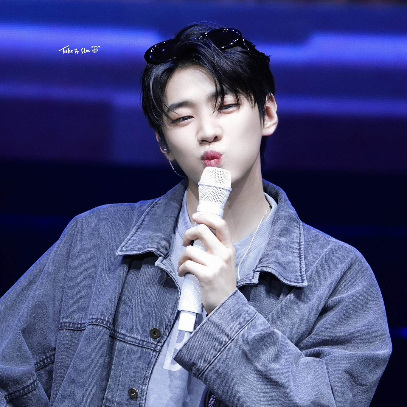 Recent activity shot of Jaechan (DKZ)