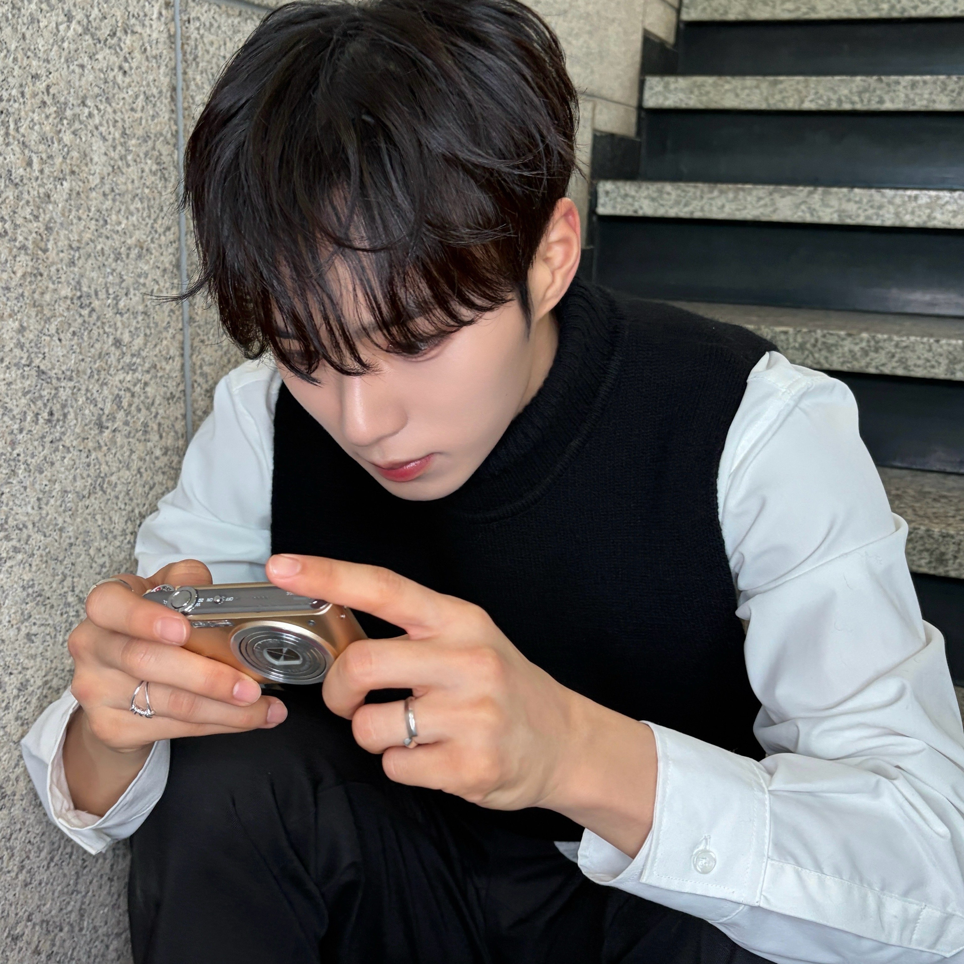 Recent activity shot of Kim Junseo (ALPHA DRIVE ONE)