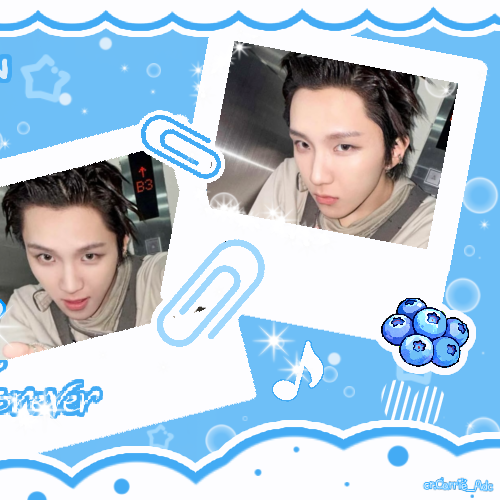 Recent activity shot of Woonhak (BOYNEXTDOOR)