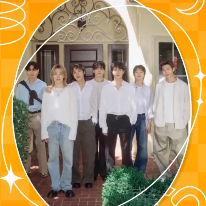 A moment captured by BTS's fan