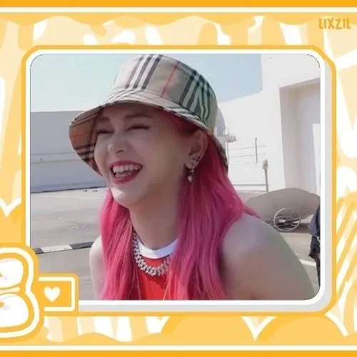 A moment captured by AleXa's fan