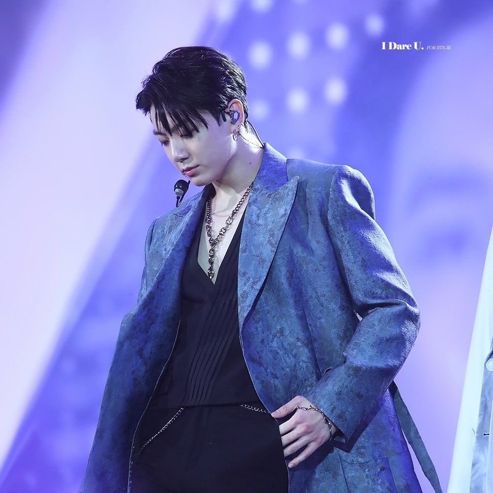 Recent activity shot of Jungkook (BTS)