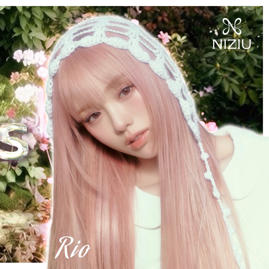 Recent activity shot of Ayaka (NiziU)