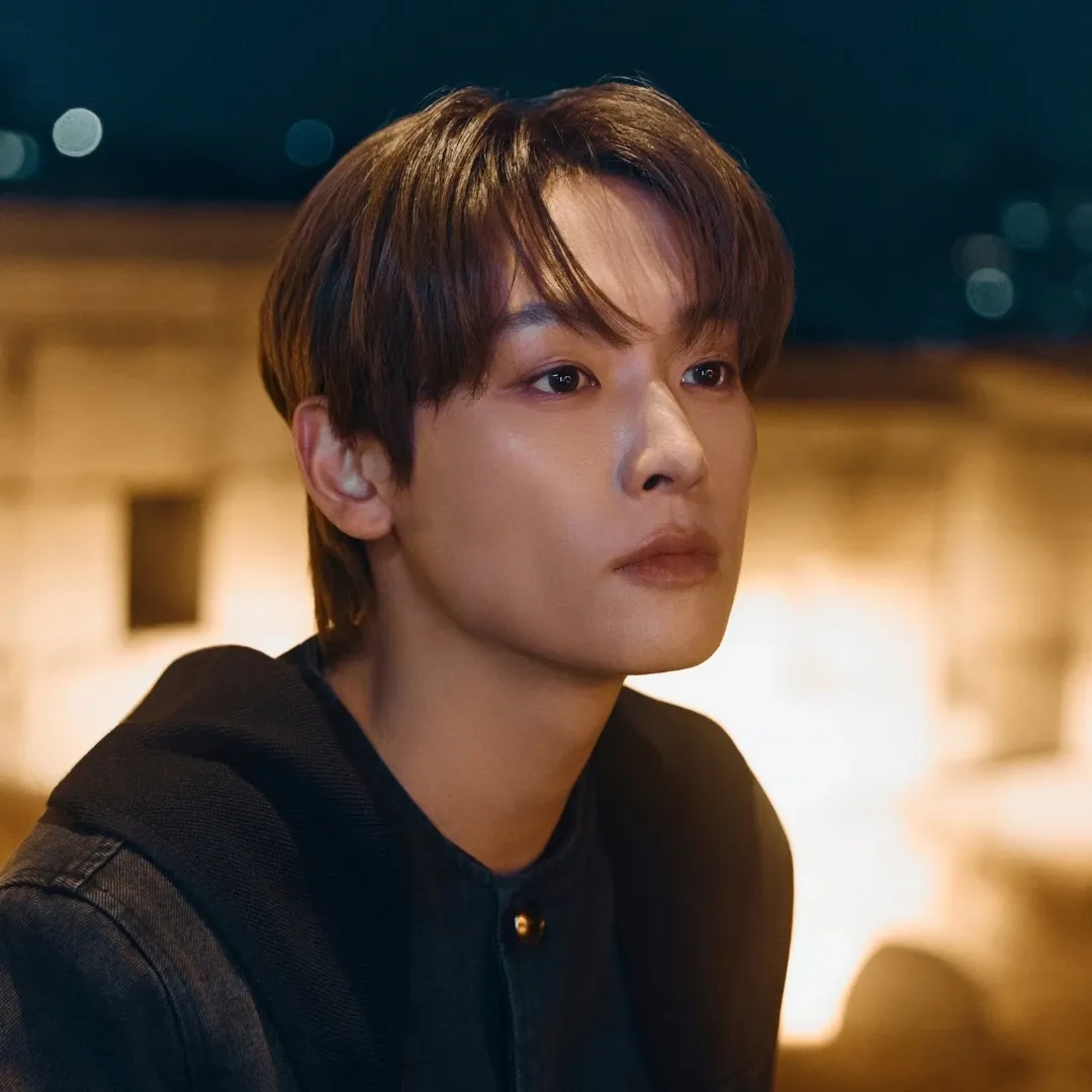 Behind-the-scenes cut of Inseong (SF9)